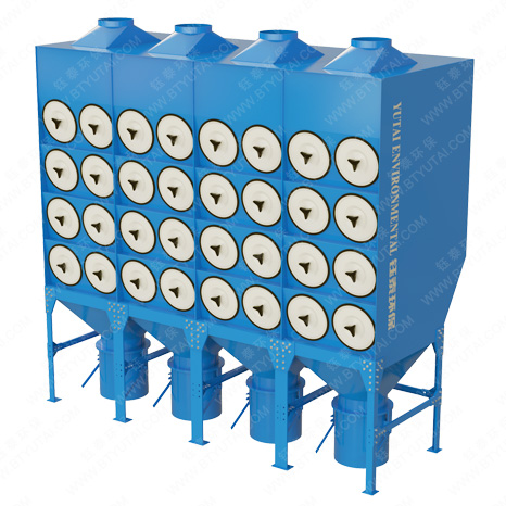 卷煙廠濾筒除塵器